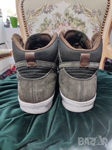 Оригинални маратонки Nike Dunk High AC Sequoia, снимка 4 - Маратонки - 44488641