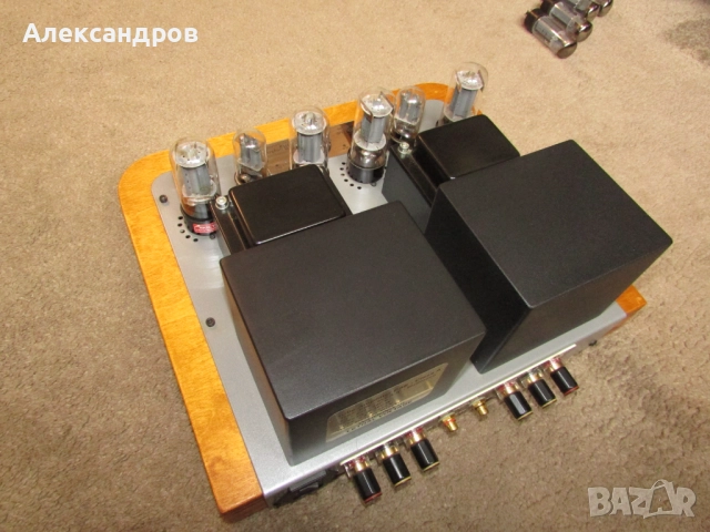Лампов усилвател клас А, снимка 7 - Ресийвъри, усилватели, смесителни пултове - 52254769