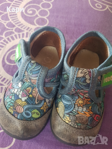 Бебешки обувки Todor 19н анатомични, снимка 6 - Бебешки обувки - 44807428
