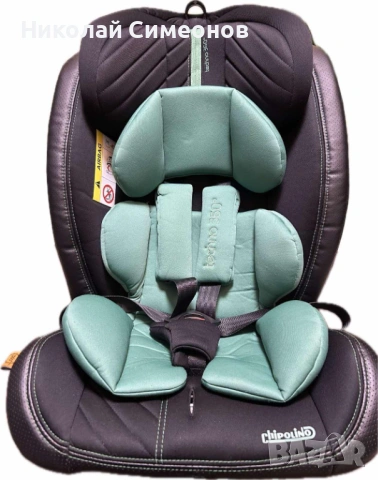 Детско столче за автомобил, снимка 4 - Столчета за кола и колело - 53815329