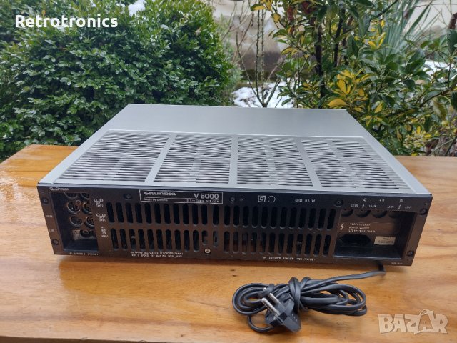 Grundig V 5000, снимка 8 - Ресийвъри, усилватели, смесителни пултове - 35721724