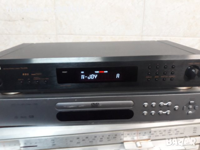 DENON TU-245 RDS  супер състояние, снимка 5 - Ресийвъри, усилватели, смесителни пултове - 34714028