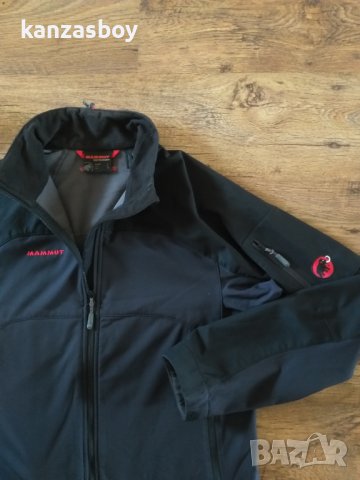 mammut softech jacket - мъжко софтшел яке Л-размер