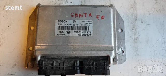 BOSH  0 281 010 585, компютър за двигател, Santa Fe