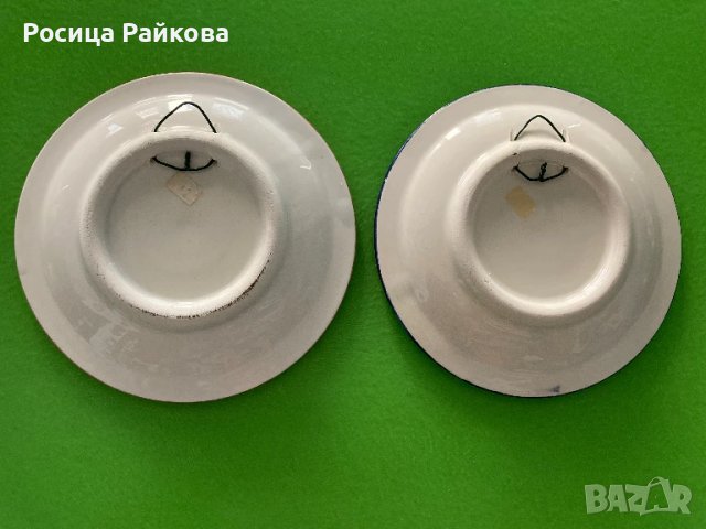 Малки декоративни чинийки за стена, снимка 4 - Декорация за дома - 51144659