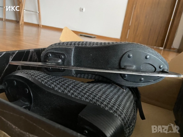 Продавам кънки за лед, състояние като НОВИ, снимка 4 - Зимни спортове - 52545857