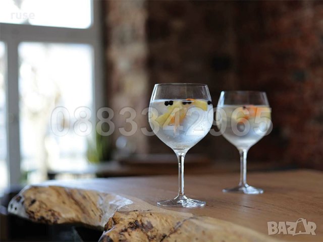 НОВИ! Комплект от 4 чаши за Джин с тоник коктейли, снимка 9 - Чаши - 35822695