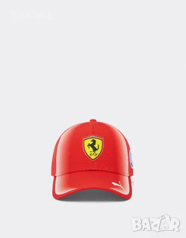 Puma Scuderia Ferrari F1 2026 Team Cap - Оригинална мъжка шапка, снимка 2 - Шапки - 55790442