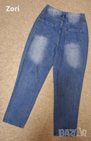 УНИКАЛНИ накъсани дънки бойфренд, снимка 5 - Дънки - 48500504