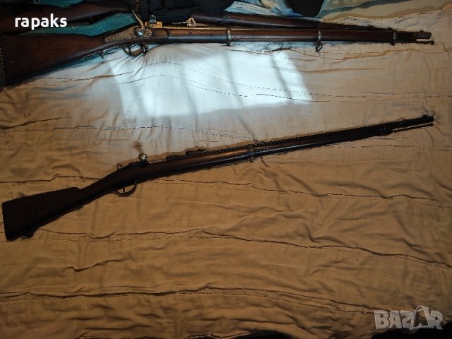 Шаспо. Пехотна пушка. Старинна автентична карабина, револвер

, снимка 5 - Антикварни и старинни предмети - 44685307