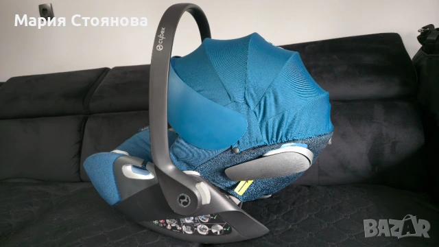 Кошница за кола Cybex Cloud Z i-size , снимка 2 - Столчета за кола и колело - 53478665