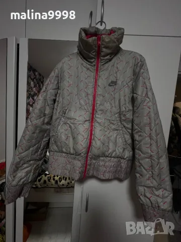 Двулицево яке NIKE, снимка 3 - Якета - 48500341