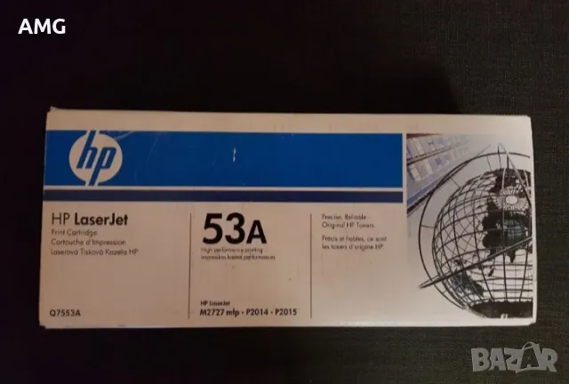 ТОНЕР HP 312X Blask ,HP 53A Black Original LaserJet, снимка 3 - Консумативи за принтери - 47261390