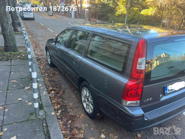 Продава Volvo V70 комби, снимка 2 - Автомобили и джипове - 52420215