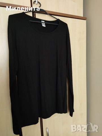 Блуза памучна, снимка 2 - Блузи с дълъг ръкав и пуловери - 34357172
