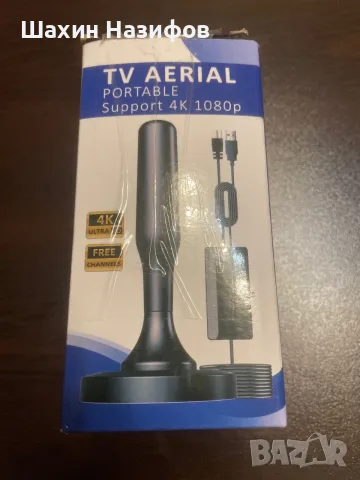 Нова Цифрова вътрешна антена за Smart TV Freeview, Full HD, нисък шум