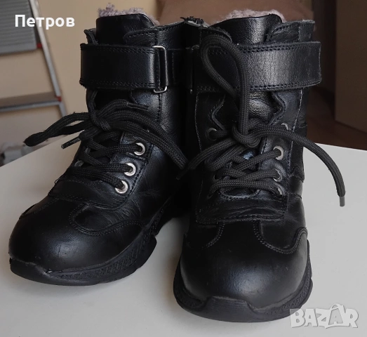 Детски зимни боти Tomini 28, снимка 8 - Бебешки боти и ботуши - 53627357