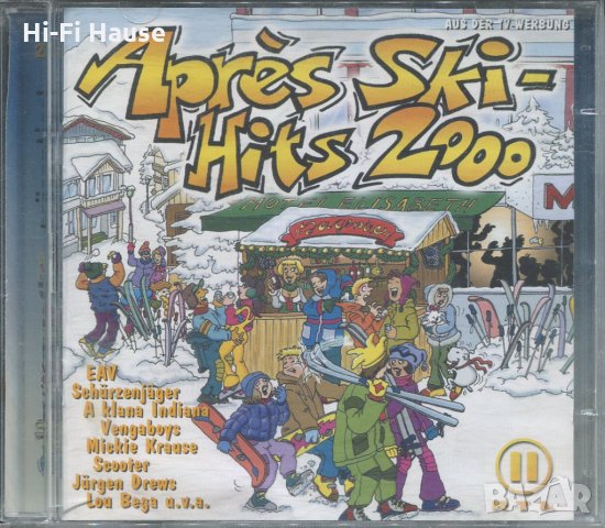 Apres Ski Hits 2000, снимка 1 - CD дискове - 35907851