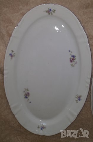 Порцеланов сервиз за хранене, снимка 6 - Сервизи - 41453031