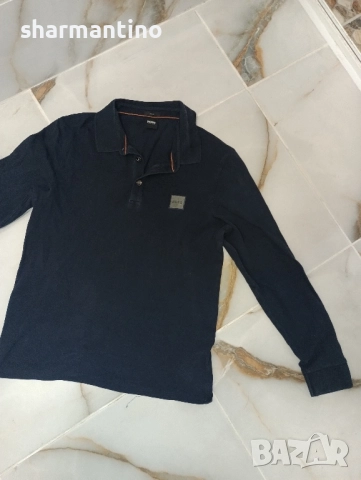 Hugo Boss тениска M/L - 14 лв, снимка 8 - Тениски - 51634387