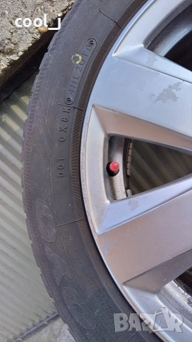 Джанти за Ауди 16", снимка 5 - Гуми и джанти - 53778491