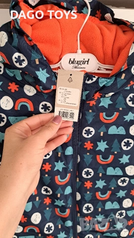 Детски ски гащеризон / космонавт, снимка 2 - Детски якета и елеци - 53062465