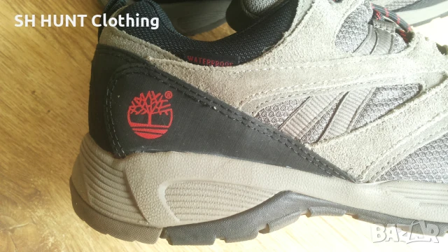 Timberland WATERPROOF Leather Shoes размер EUR 44 естествена кожа водонепромокаеми - 1299, снимка 3 - Мъжки боти - 51197443