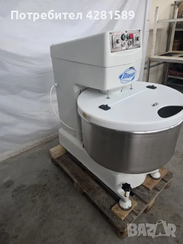 Професионална немска тестомесачка Diosna SP120, снимка 2 - Други машини и части - 53654736