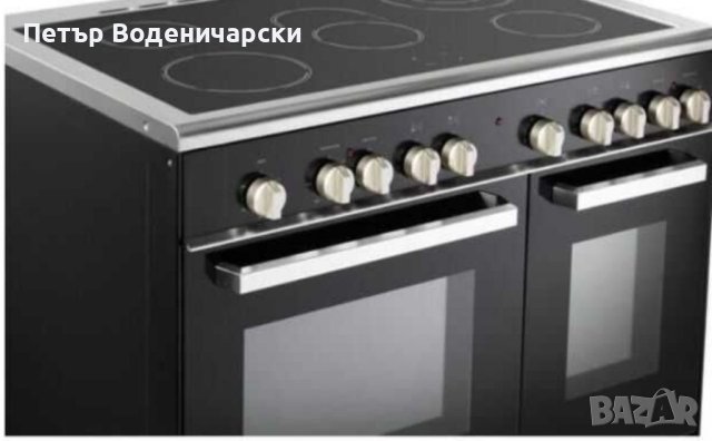 Полупрофесионална електрическа стъклокерамична готварска печка Kenwood CK418SL 90 см Размери 900 x 9, снимка 2 - Печки, фурни - 41334047