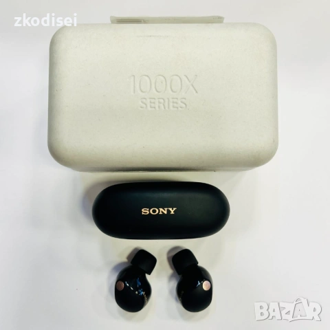 Bluetooth слушалки SONY WF-1000X M5