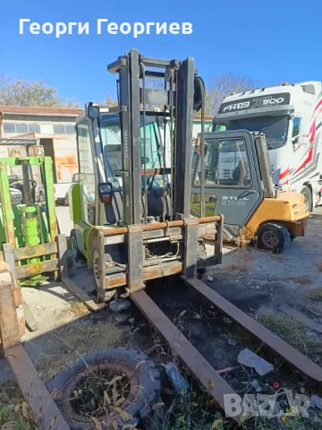 Газокар Clark  за части, снимка 3 - Индустриална техника - 47875046