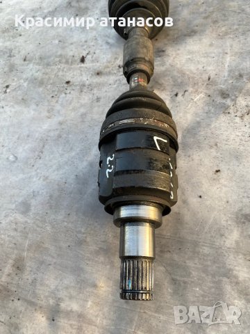 Полуоска лява  за Тойота корола версо.2.2D-4D.136кс.2007г, снимка 2 - Части - 42318576