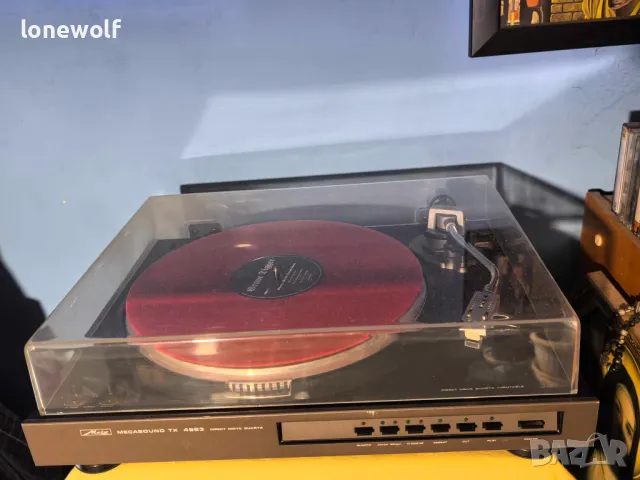 Грамофон Metz TX 4963, снимка 2 - Грамофони - 48148745