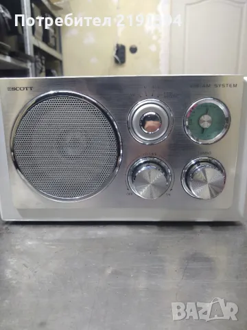 Ретро радио SCOTT