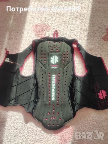 Детска предпазна жилетка за езда Komperdell Rookie Vest , снимка 6 - Спортна екипировка - 53122168