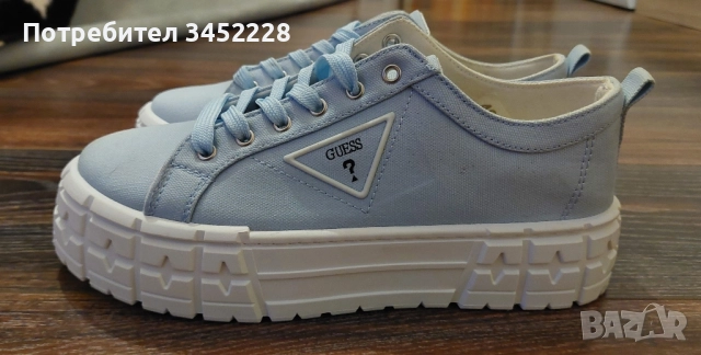 дамски обувки GUESS нови номер 40, снимка 5 - Дамски ежедневни обувки - 52528820