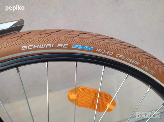 Продавам колела внос от Германия градски велосипед MARLIN SITY 26 цола, снимка 4 - Велосипеди - 49098193