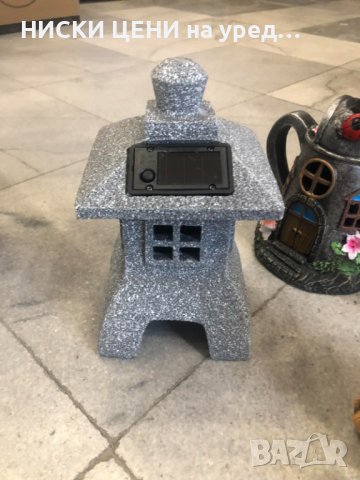 Соларни LED фигурки за декорация, снимка 5 - Декорация за дома - 39086230