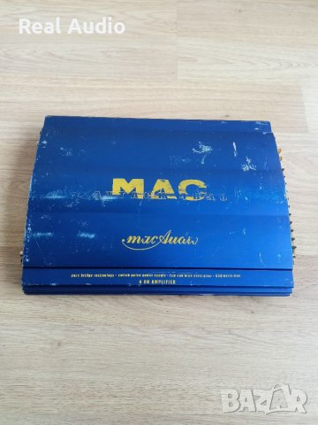 Усилвател Mac Audio , снимка 1 - Аксесоари и консумативи - 38993084