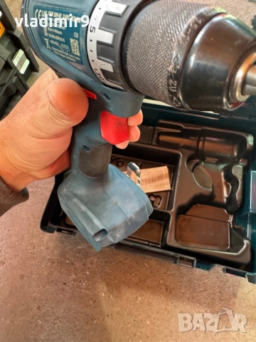 Bosch GSR 18V-45 Безчетков винтоверт, снимка 6 - Винтоверти - 53704922