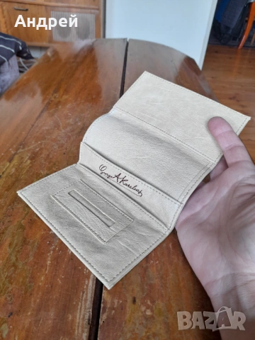 Старо портмоне,портвейл George Karelias and Sons, снимка 4 - Други ценни предмети - 53623591