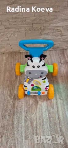 Проходилка (Walker) Fisher price, снимка 3 - Проходилки - 47317988