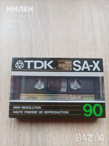 Аудио касета TDK SA-X