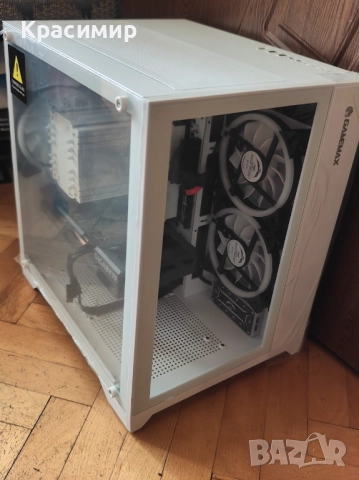 Геймърски компютър Ryzen 5500, GeForce RTX 3060ti,32gb ddr4,1tb ssd, снимка 3 - Геймърски - 52678267