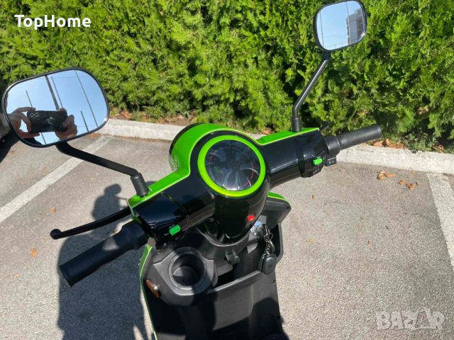 Електрическа Триколка FM1 1500W Зелена, снимка 7 - Мотоциклети и мототехника - 42278218