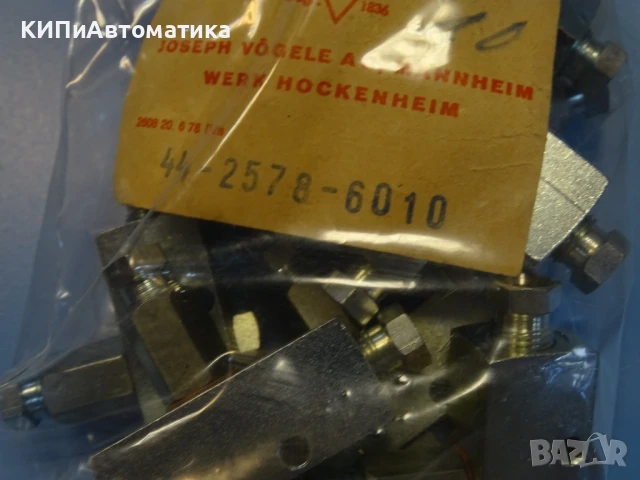 хидравлична Т-образна разклонителна кутия за импулсно мазане VOGELE 44-2576-6010, снимка 6 - Резервни части за машини - 50909466