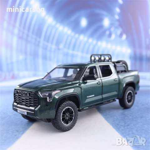 Метални колички: Toyota Tundra (Тойота Тундра), снимка 3 - Колекции - 41576416