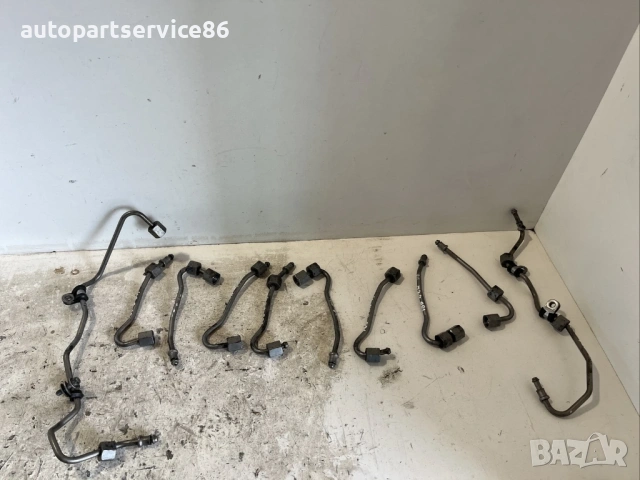 Комплект тръбопроводи за горивни инжектори за Mercedes ML W164 420 CDI V8 (2007)