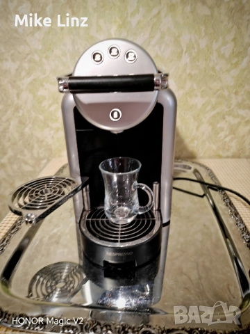 Zenius Nespresso Coffee Machine, снимка 6 - Кафемашини - 52397655