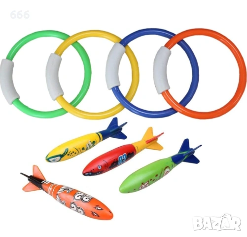 Детски водни играчки, снимка 4 - Други - 53698525